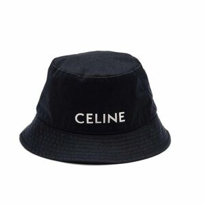 Celine Classic Black Bucket Hat